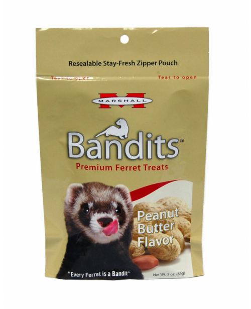 Bandits premios sabor a Mani 85 g