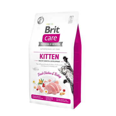 Alimento Brit Care Gato kitten 7 kg